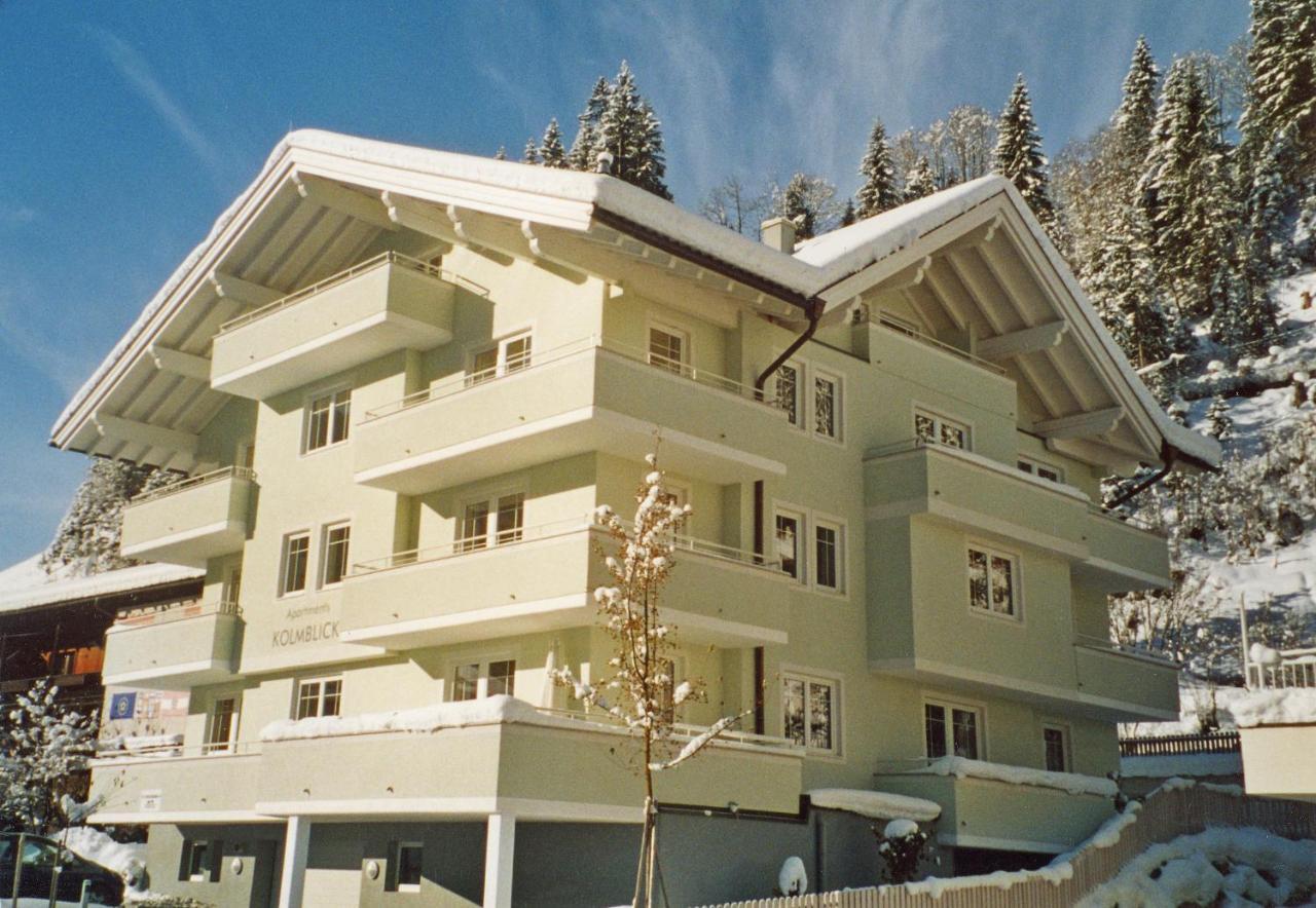 Apartments Kolmblick Gerlos Eksteriør billede