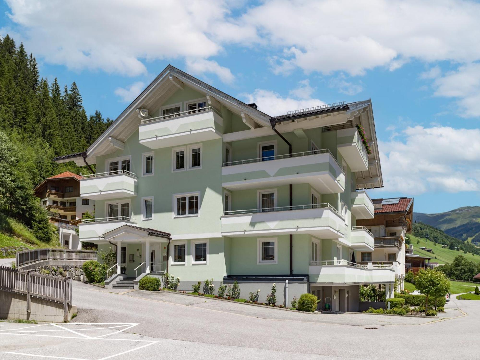 Apartments Kolmblick Gerlos Eksteriør billede